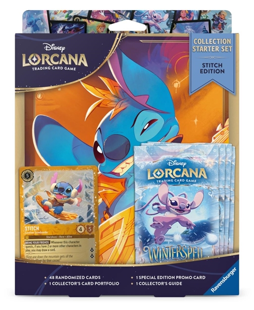 Winterspell - Collection Starter deck - Stitch Edition - Disney Lorcana (ENG)